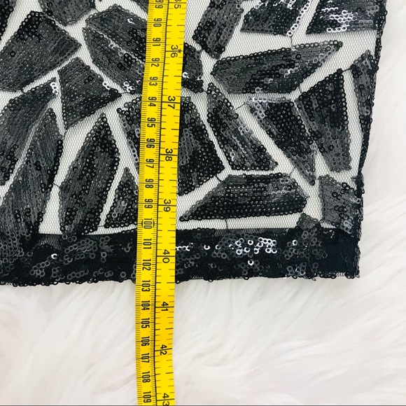 Tadashi Shoji Weber Sequin Embroidered Dress - Picture 11 of 16